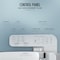 Toto WASHLET A2 Electronic Bidet Toilet Seat with Heated Seat and SoftClose Lid, Elongated Cotton White SW3004#01 - alternate 2